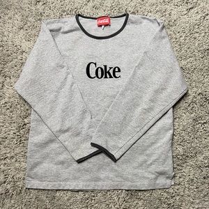 Coke sweatshirt